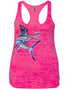 Women's Sailfish Burnout Racerback Tank - KnottyTails